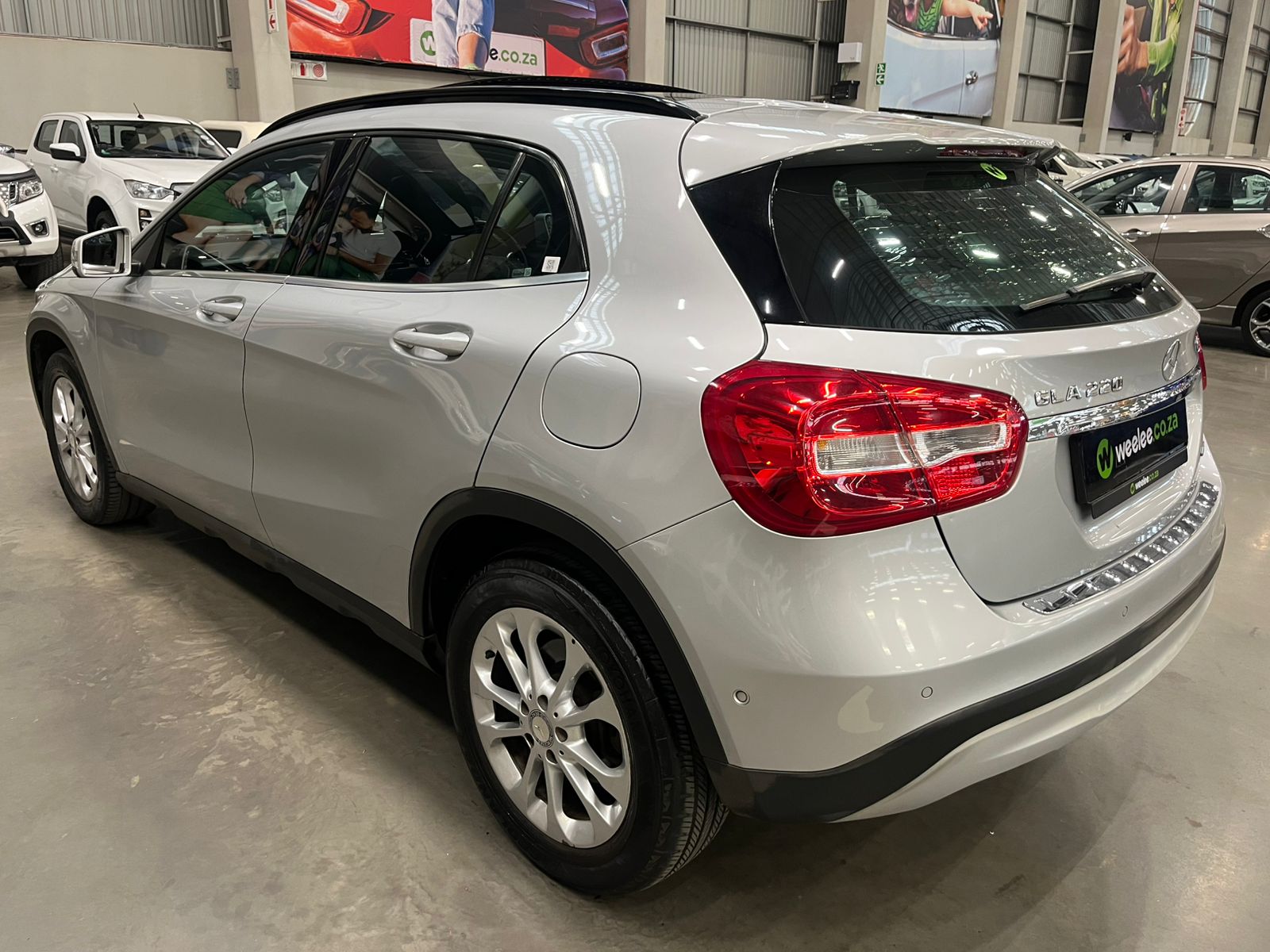 MERCEDES-BENZ GLA GLA 220 CDI A/T 4MATIC