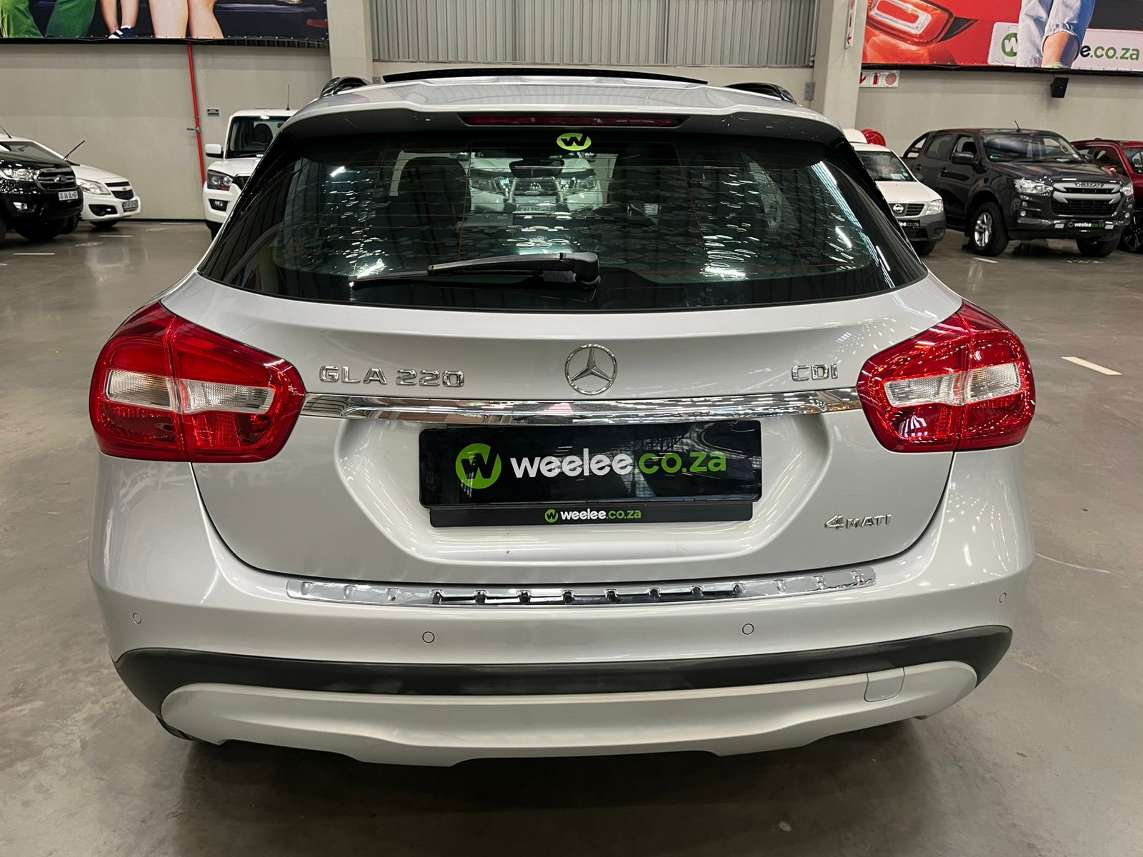 MERCEDES-BENZ GLA GLA 220 CDI A/T 4MATIC