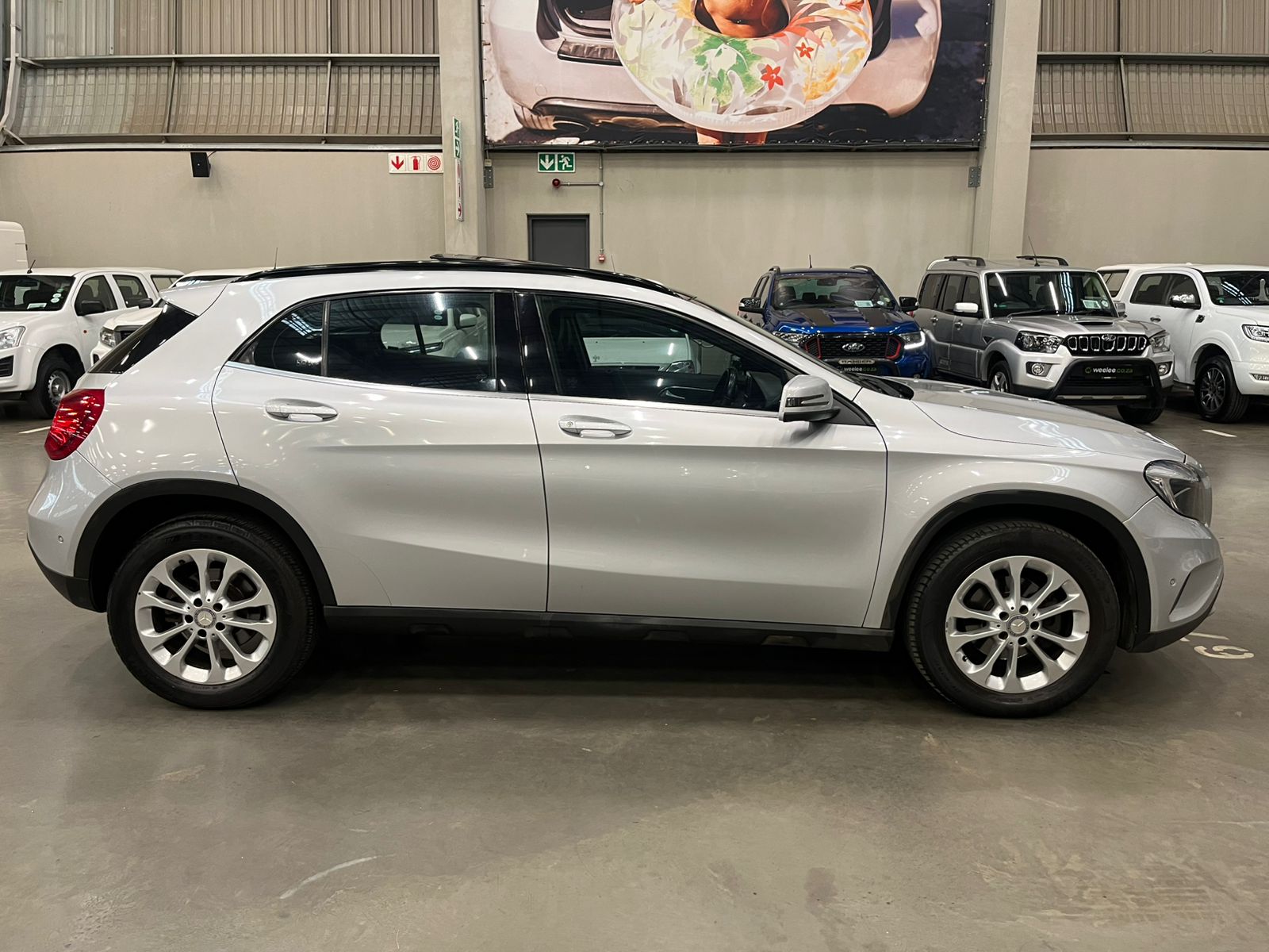 MERCEDES-BENZ GLA GLA 220 CDI A/T 4MATIC