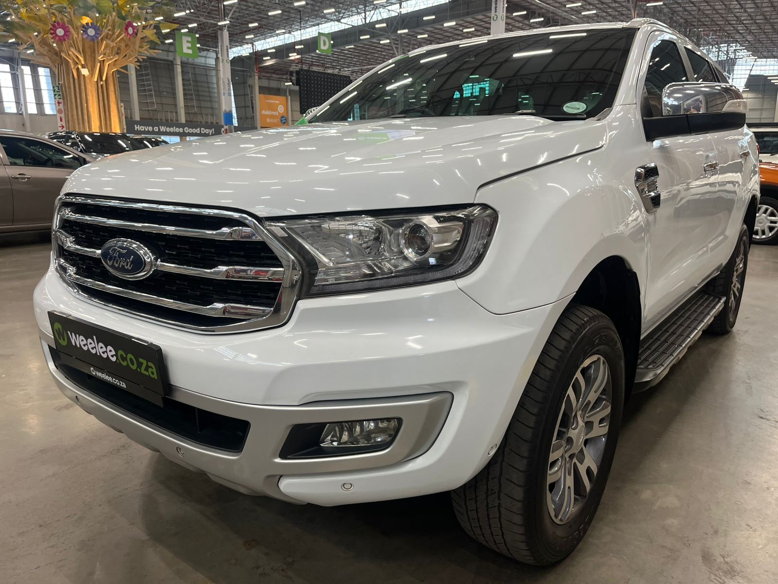 FORD EVEREST EVEREST 2.0D BI-TURBO LTD 4X4 A/T