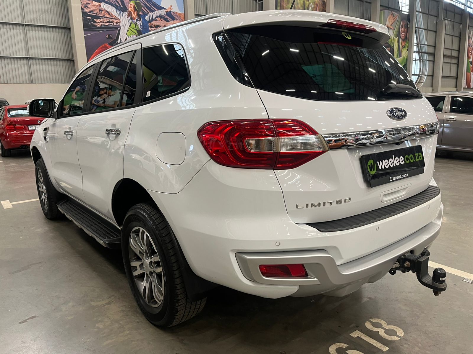 FORD EVEREST EVEREST 2.0D BI-TURBO LTD 4X4 A/T