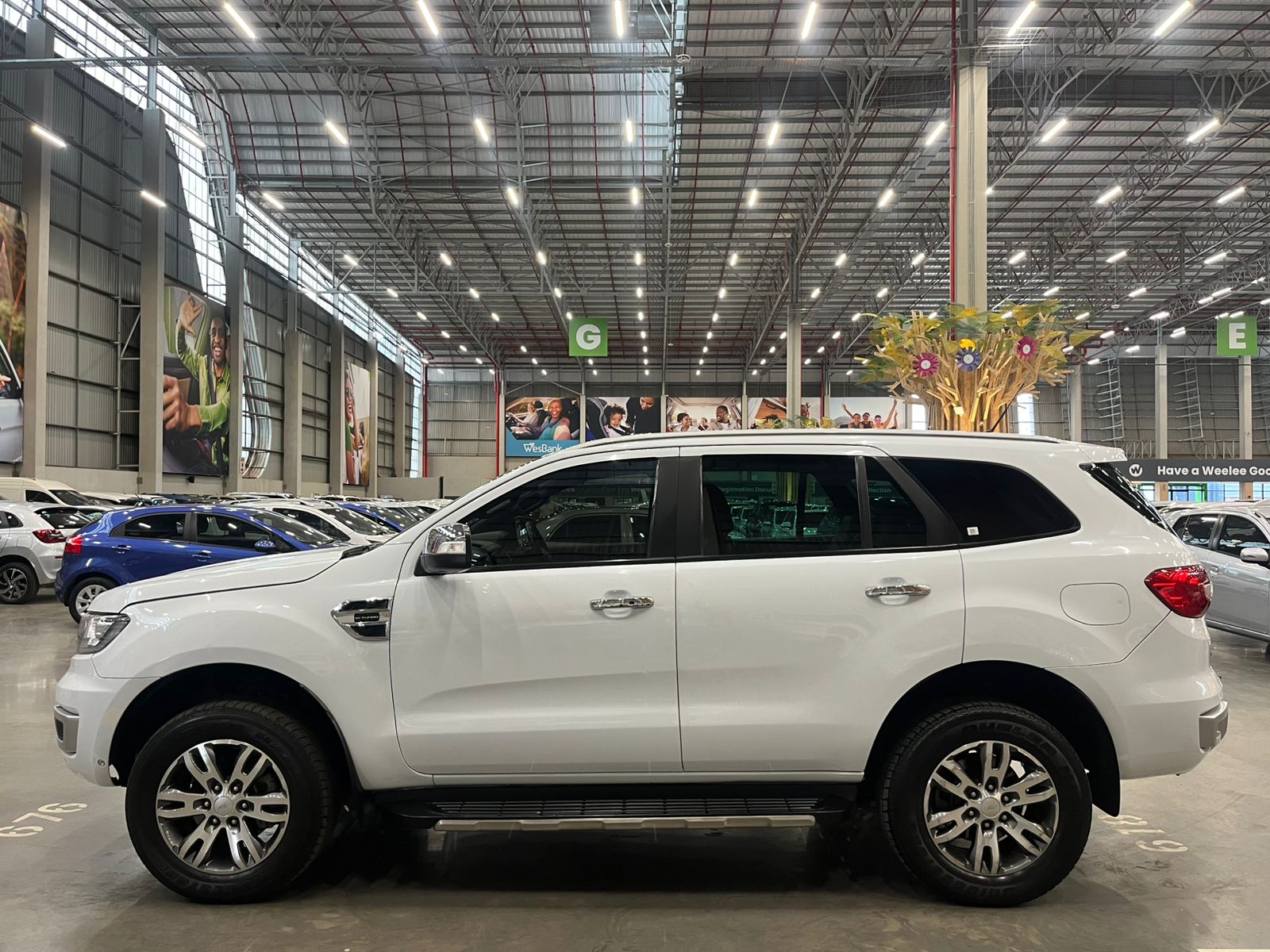FORD EVEREST EVEREST 2.0D BI-TURBO LTD 4X4 A/T