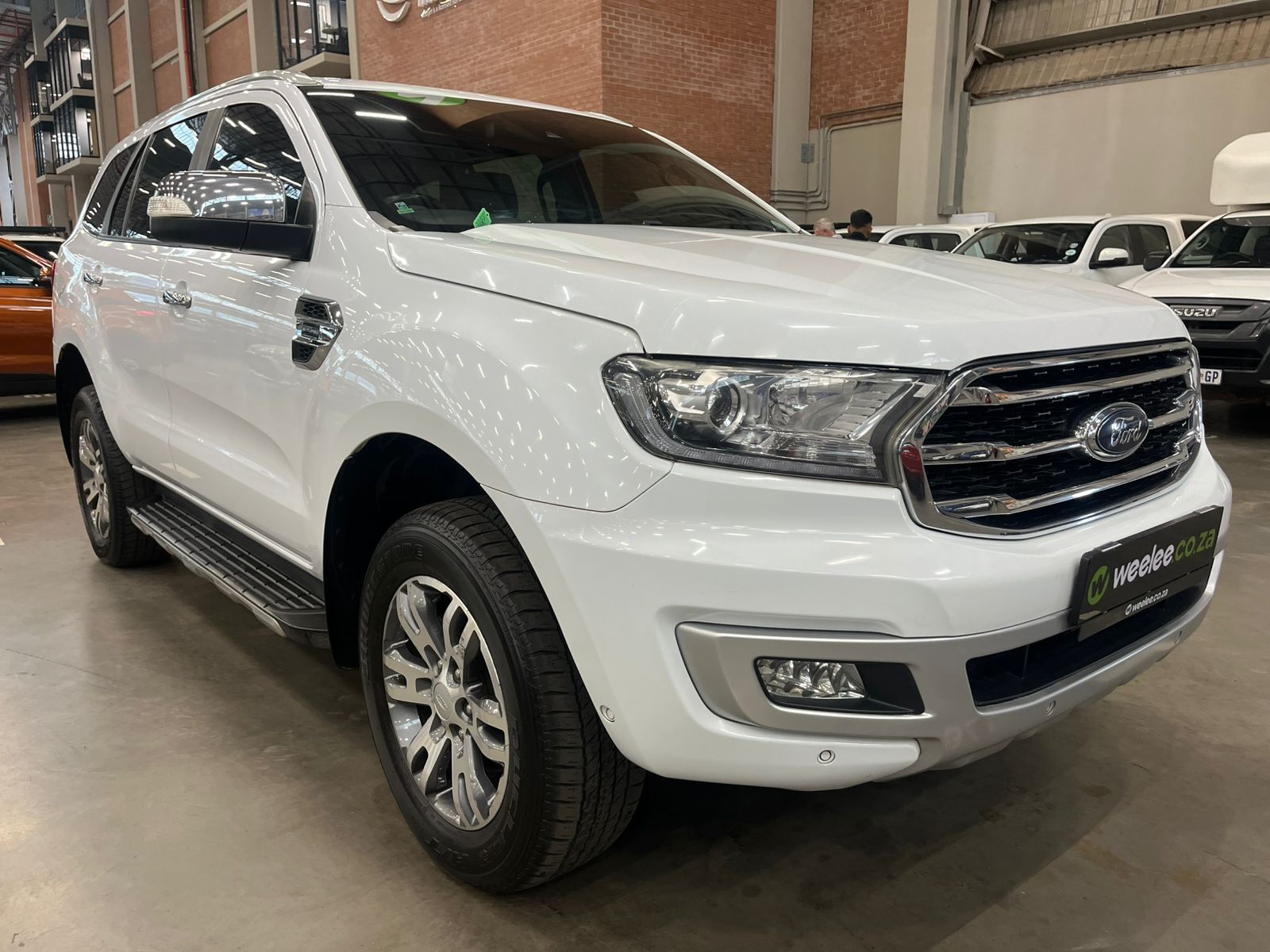 FORD EVEREST EVEREST 2.0D BI-TURBO LTD 4X4 A/T