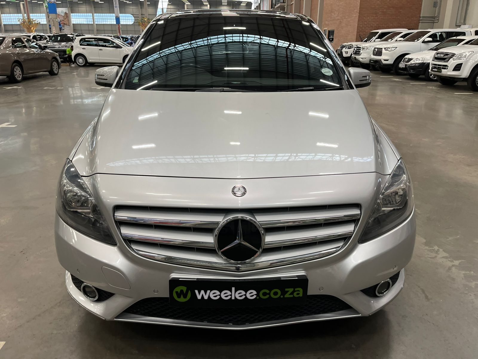 MERCEDES-BENZ B CLASS B 200 CDI BE A/T
