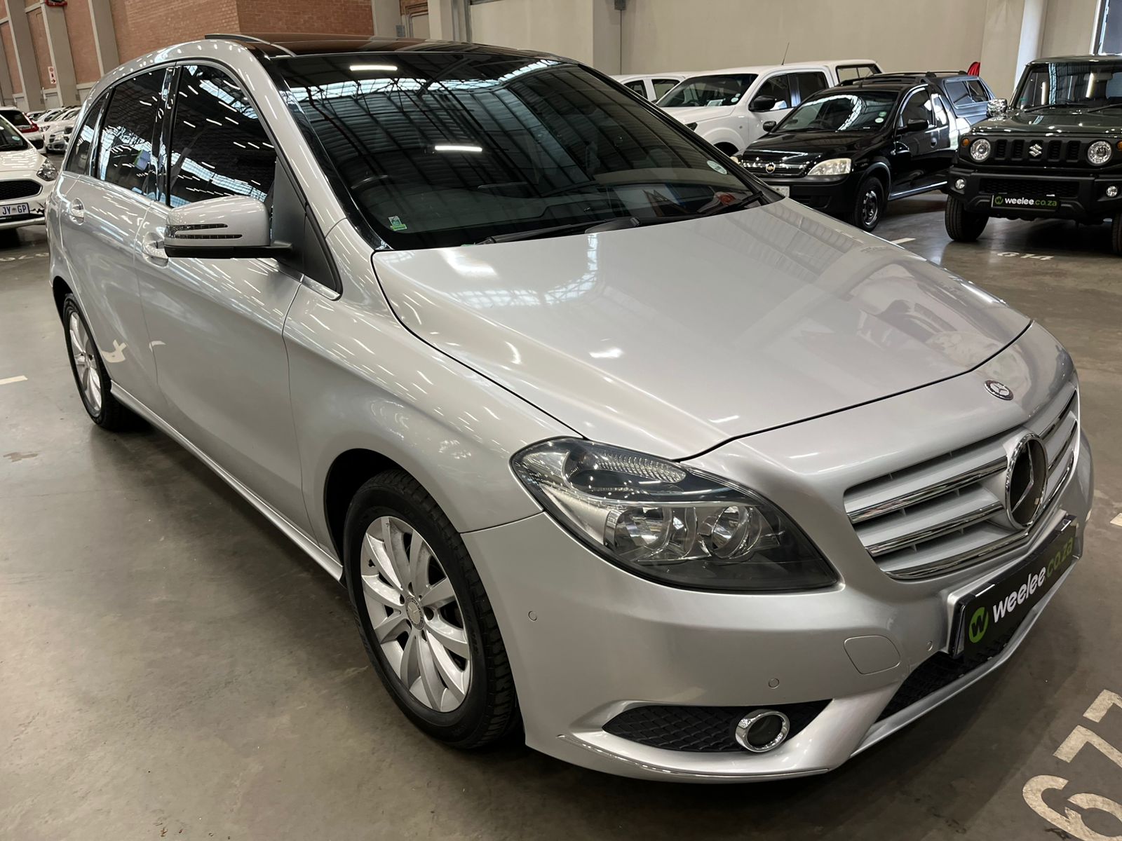 MERCEDES-BENZ B CLASS B 200 CDI BE A/T