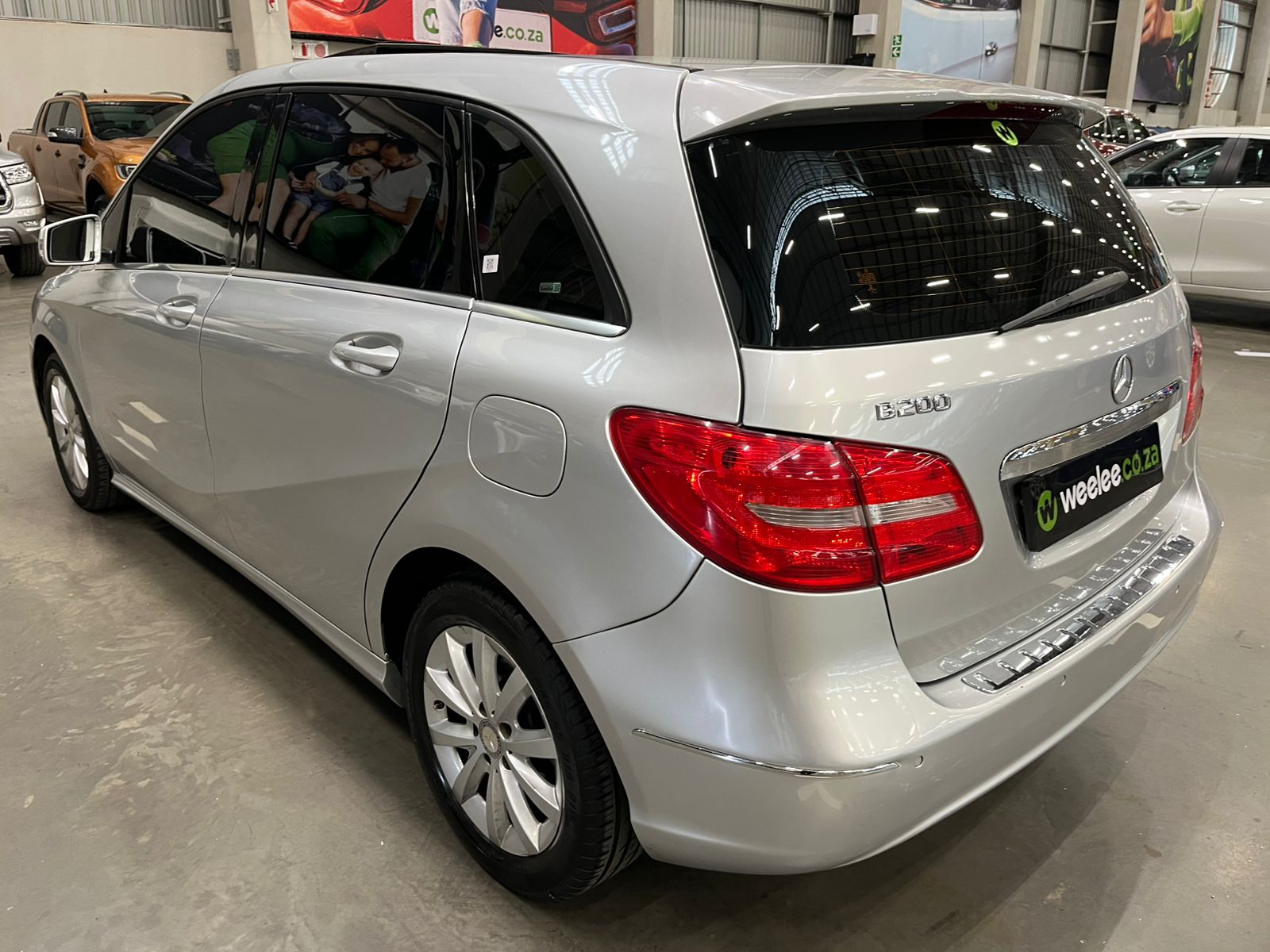 MERCEDES-BENZ B CLASS B 200 CDI BE A/T