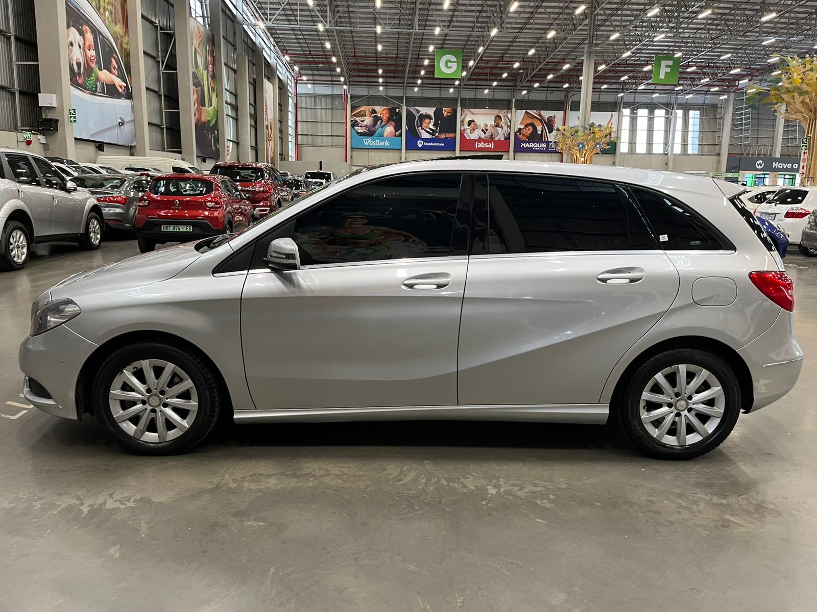 MERCEDES-BENZ B CLASS B 200 CDI BE A/T