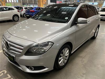 MERCEDES-BENZ B CLASS B 200 CDI BE A/T