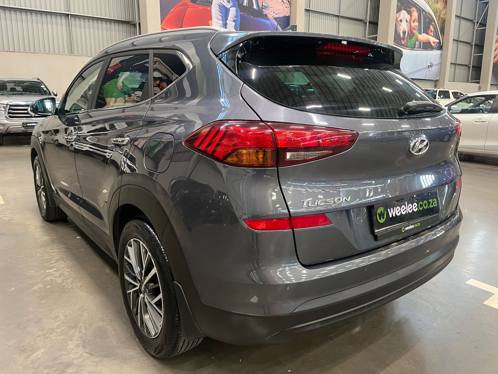 HYUNDAI TUCSON TUCSON 2.0 CRDi EXECUTIVE A/T