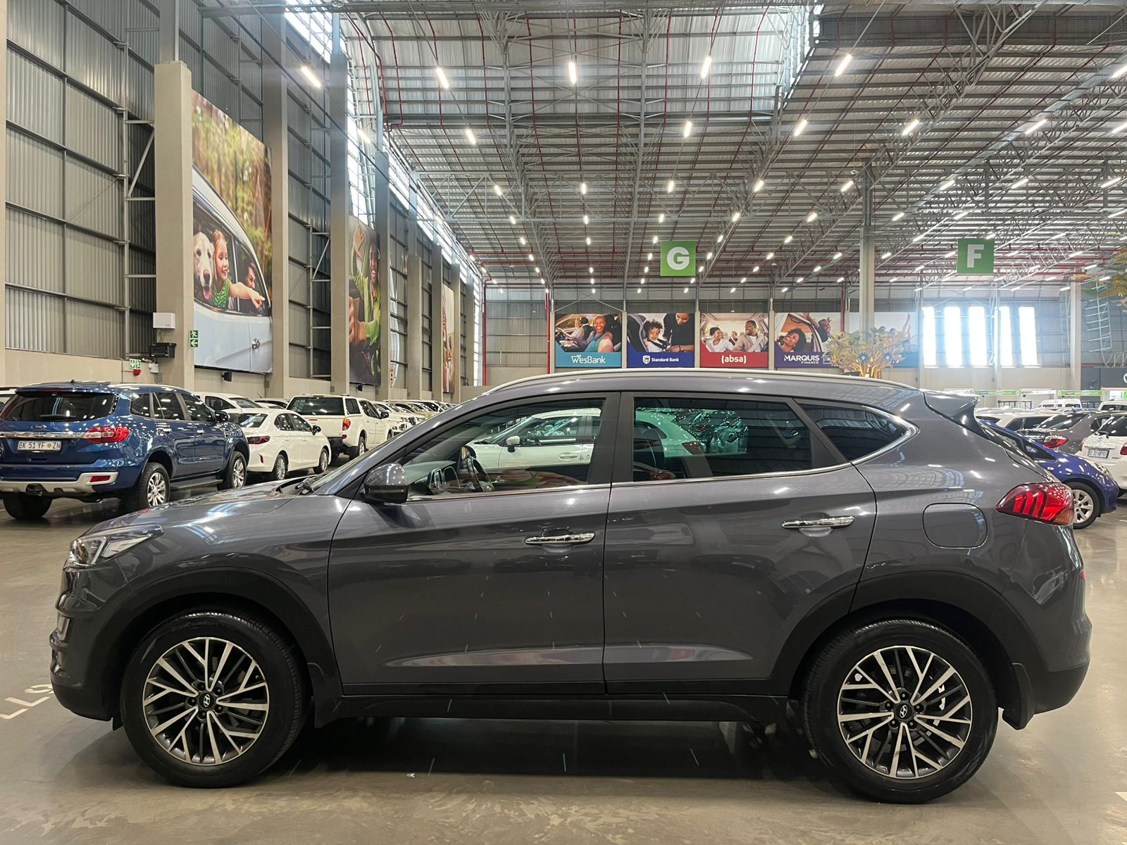 HYUNDAI TUCSON TUCSON 2.0 CRDi EXECUTIVE A/T