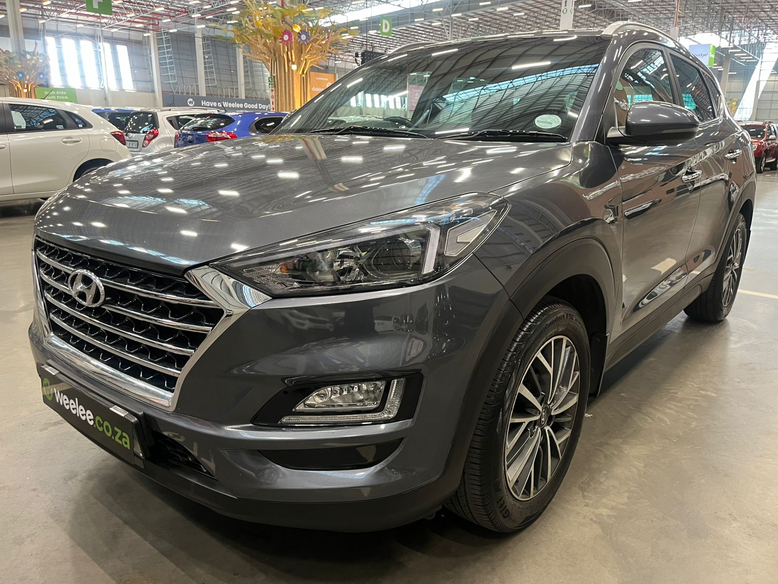 HYUNDAI TUCSON TUCSON 2.0 CRDi EXECUTIVE A/T