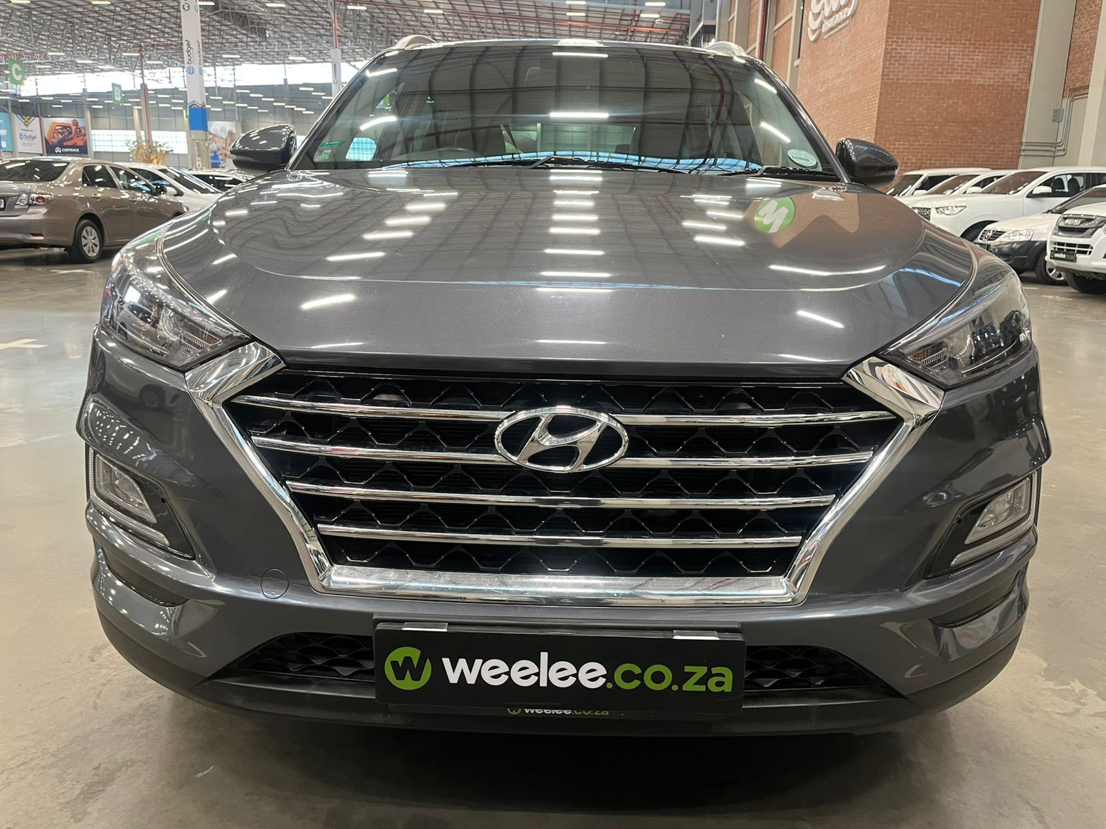 HYUNDAI TUCSON TUCSON 2.0 CRDi EXECUTIVE A/T