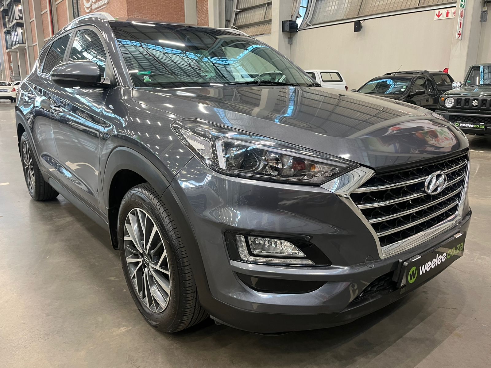 HYUNDAI TUCSON TUCSON 2.0 CRDi EXECUTIVE A/T