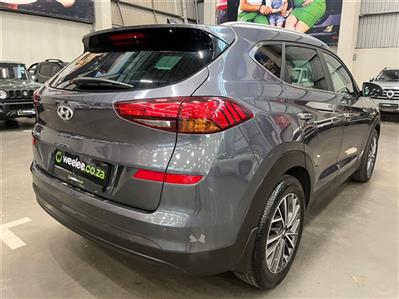 2020 HYUNDAI TUCSON 2.0 CRDi EXECUTIVE A/T