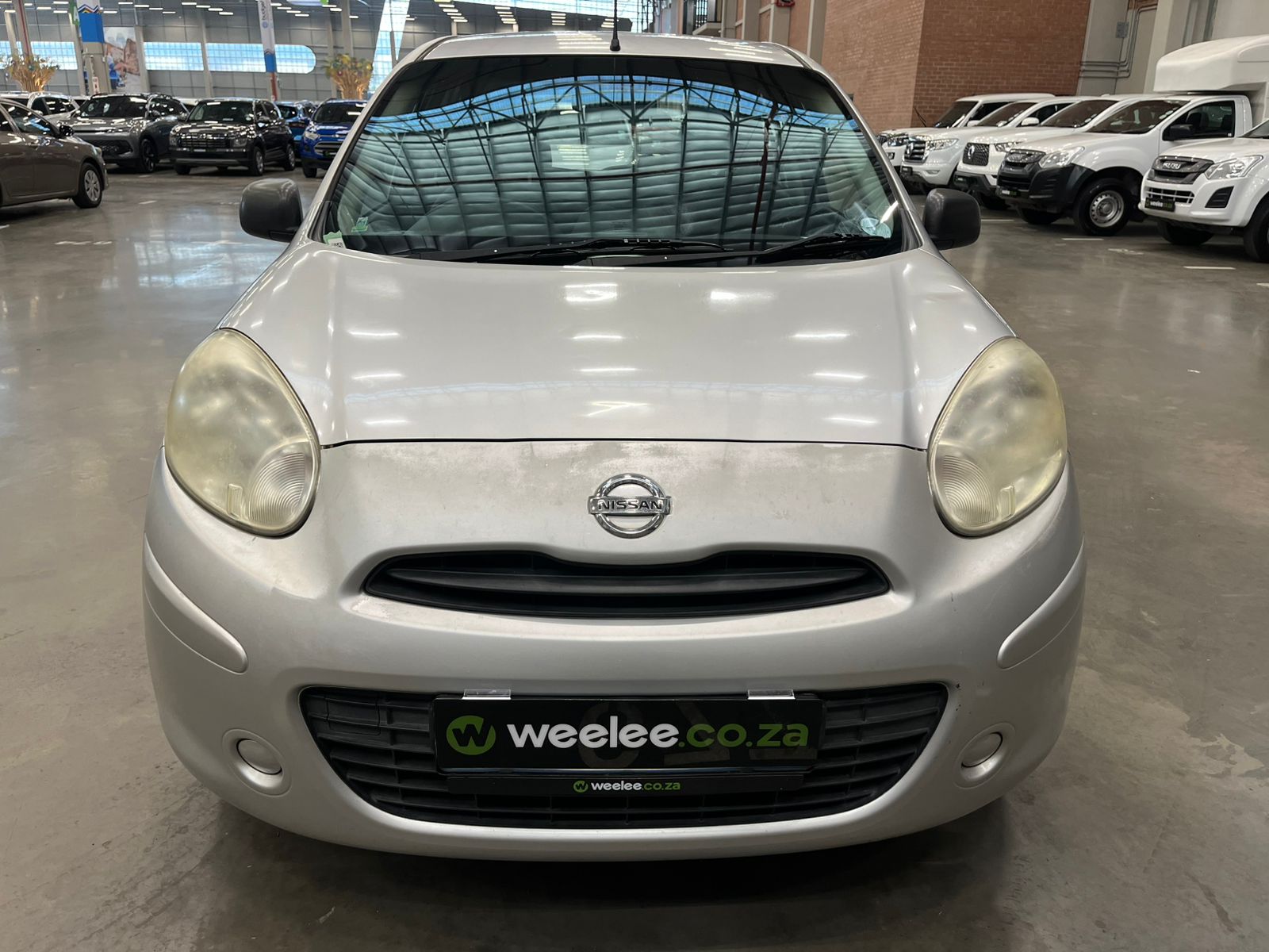 NISSAN MICRA MICRA 1.2 VISIA 5DR (D81)