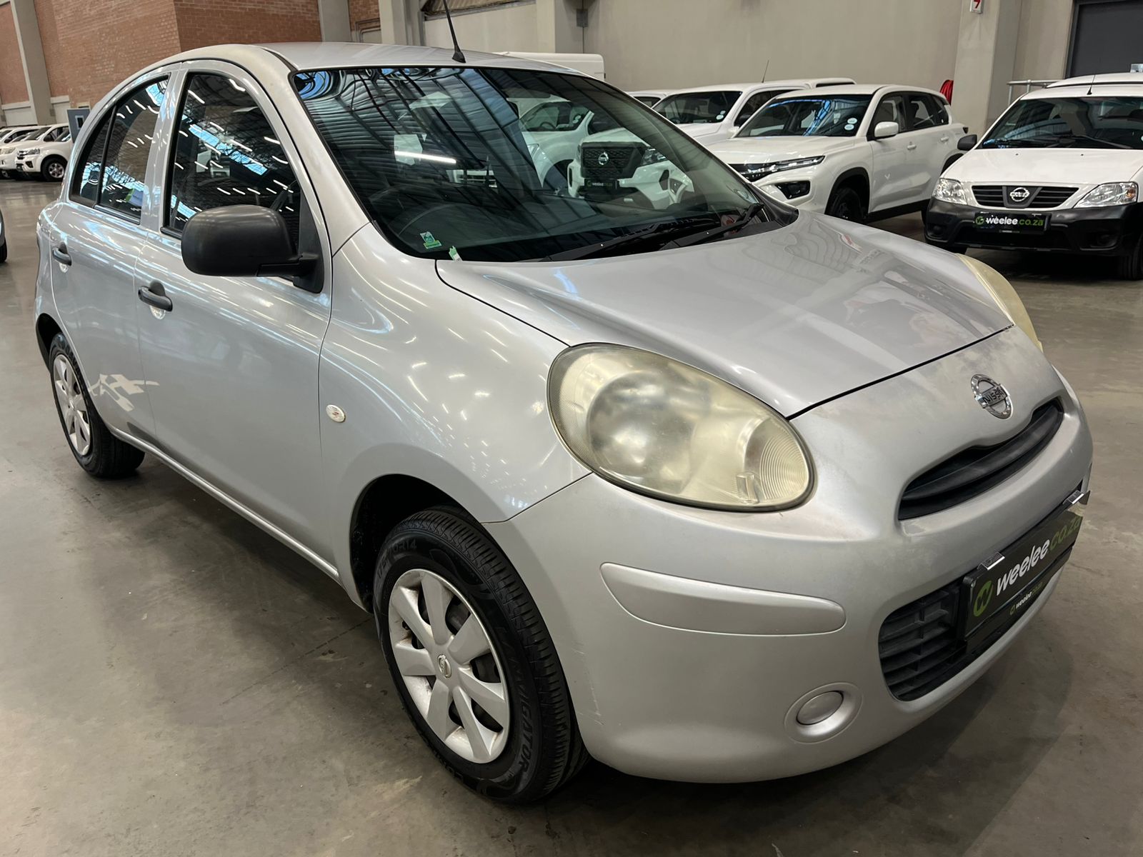NISSAN MICRA MICRA 1.2 VISIA 5DR (D81)