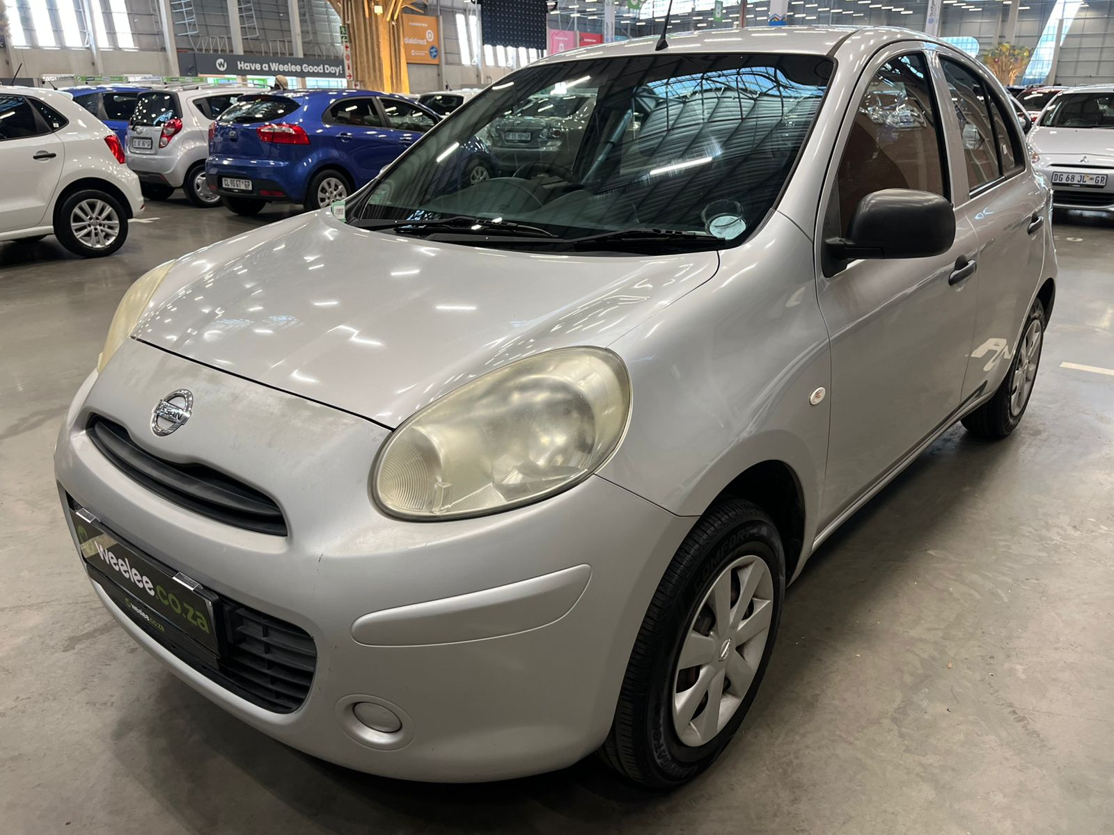 NISSAN MICRA MICRA 1.2 VISIA 5DR (D81)