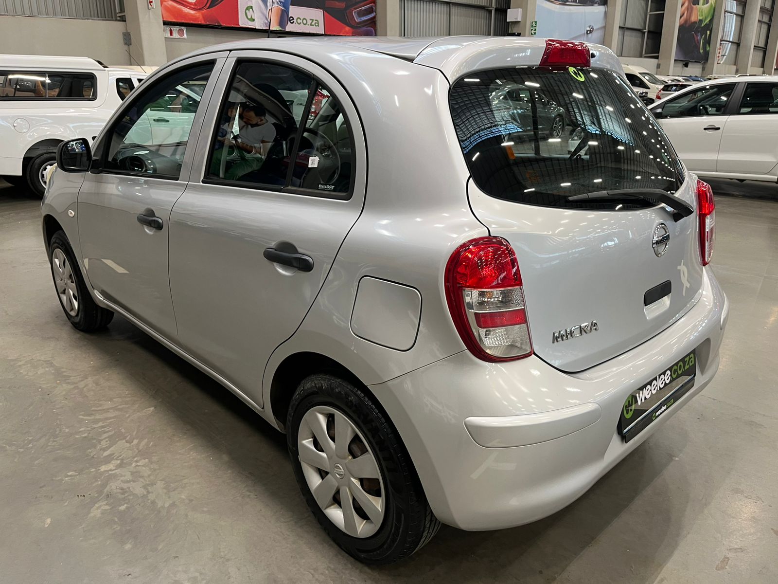 NISSAN MICRA MICRA 1.2 VISIA 5DR (D81)