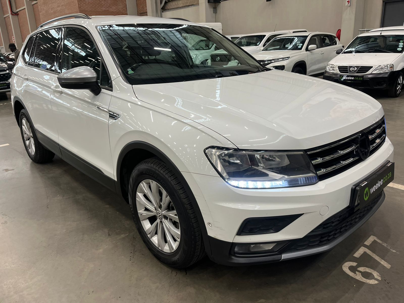 VOLKSWAGEN TIGUAN TIGUAN ALLSPACE 1.4 TSI T/LINE DSG (110KW)