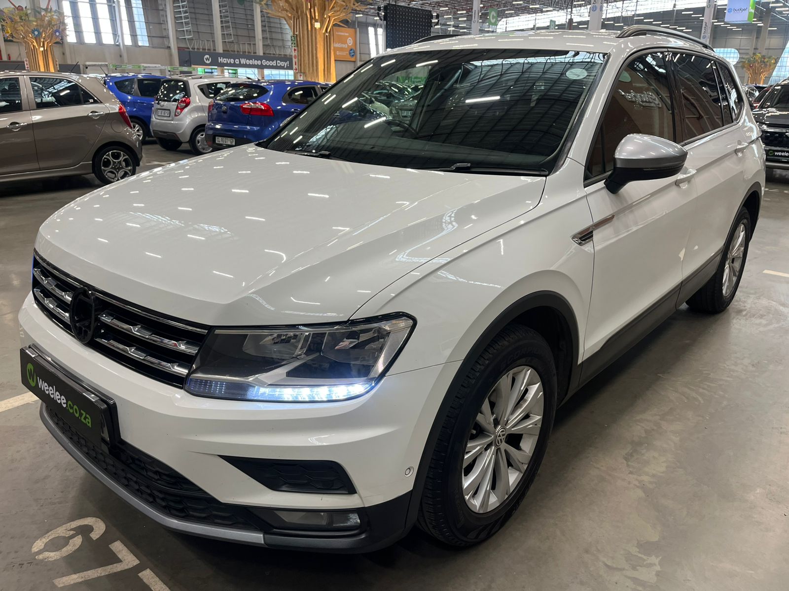 VOLKSWAGEN TIGUAN TIGUAN ALLSPACE 1.4 TSI T/LINE DSG (110KW)