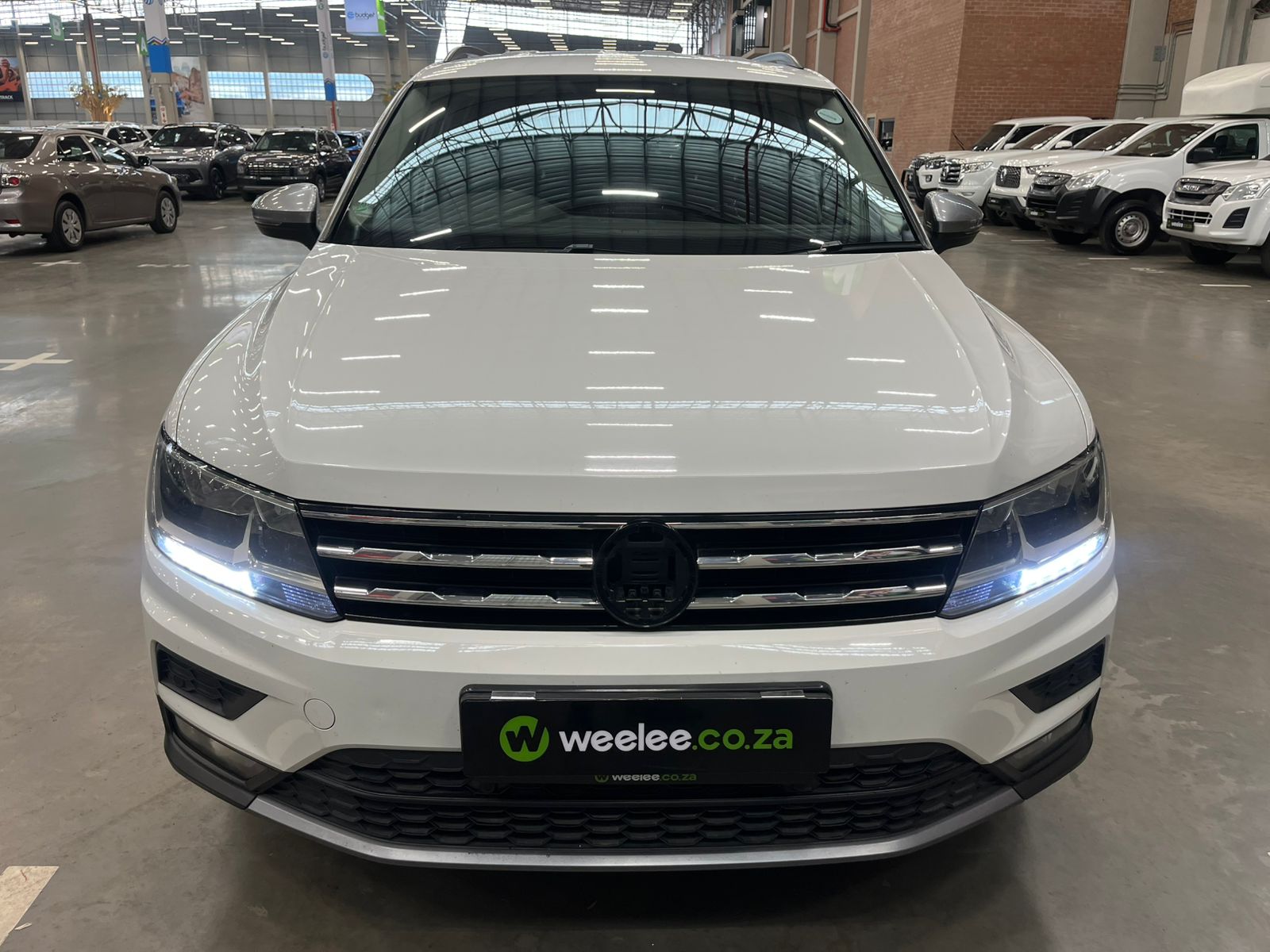VOLKSWAGEN TIGUAN TIGUAN ALLSPACE 1.4 TSI T/LINE DSG (110KW)