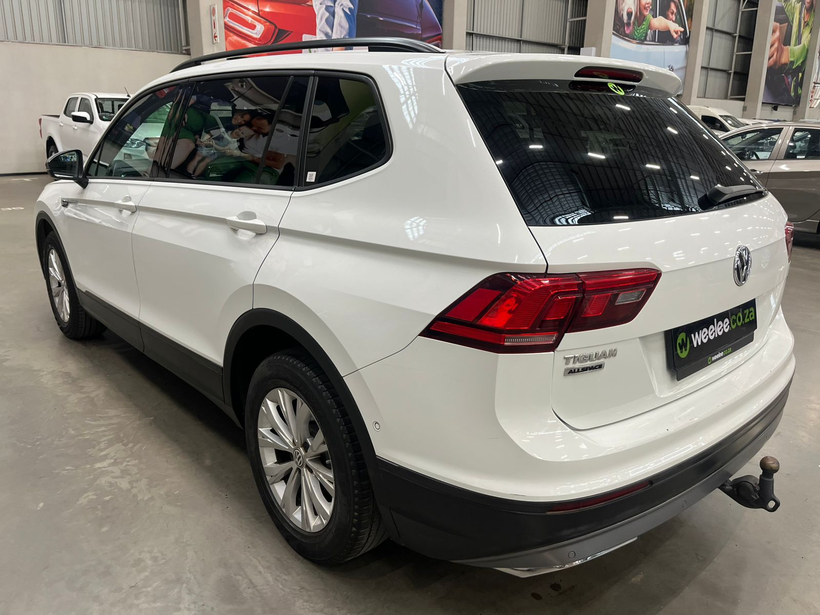 VOLKSWAGEN TIGUAN TIGUAN ALLSPACE 1.4 TSI T/LINE DSG (110KW)