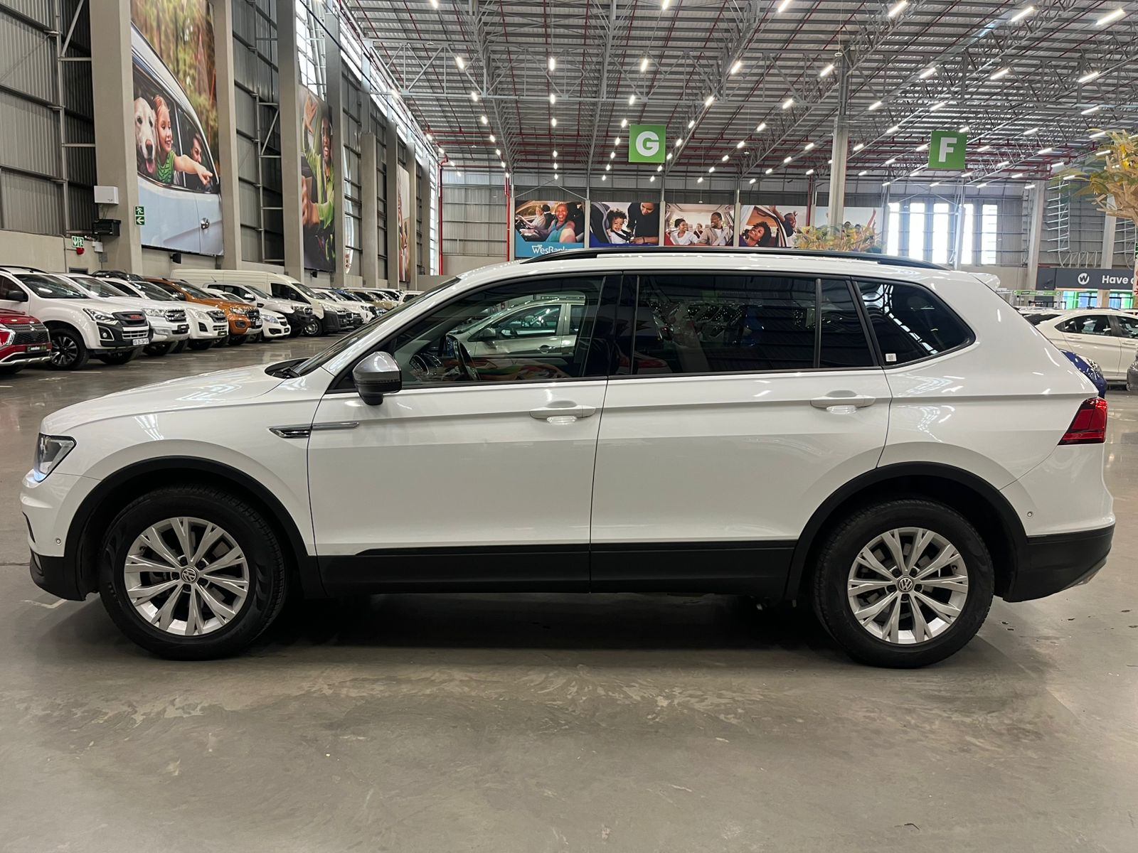 VOLKSWAGEN TIGUAN TIGUAN ALLSPACE 1.4 TSI T/LINE DSG (110KW)