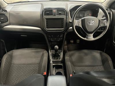 2022 TOYOTA URBAN CRUISER 1.5XR