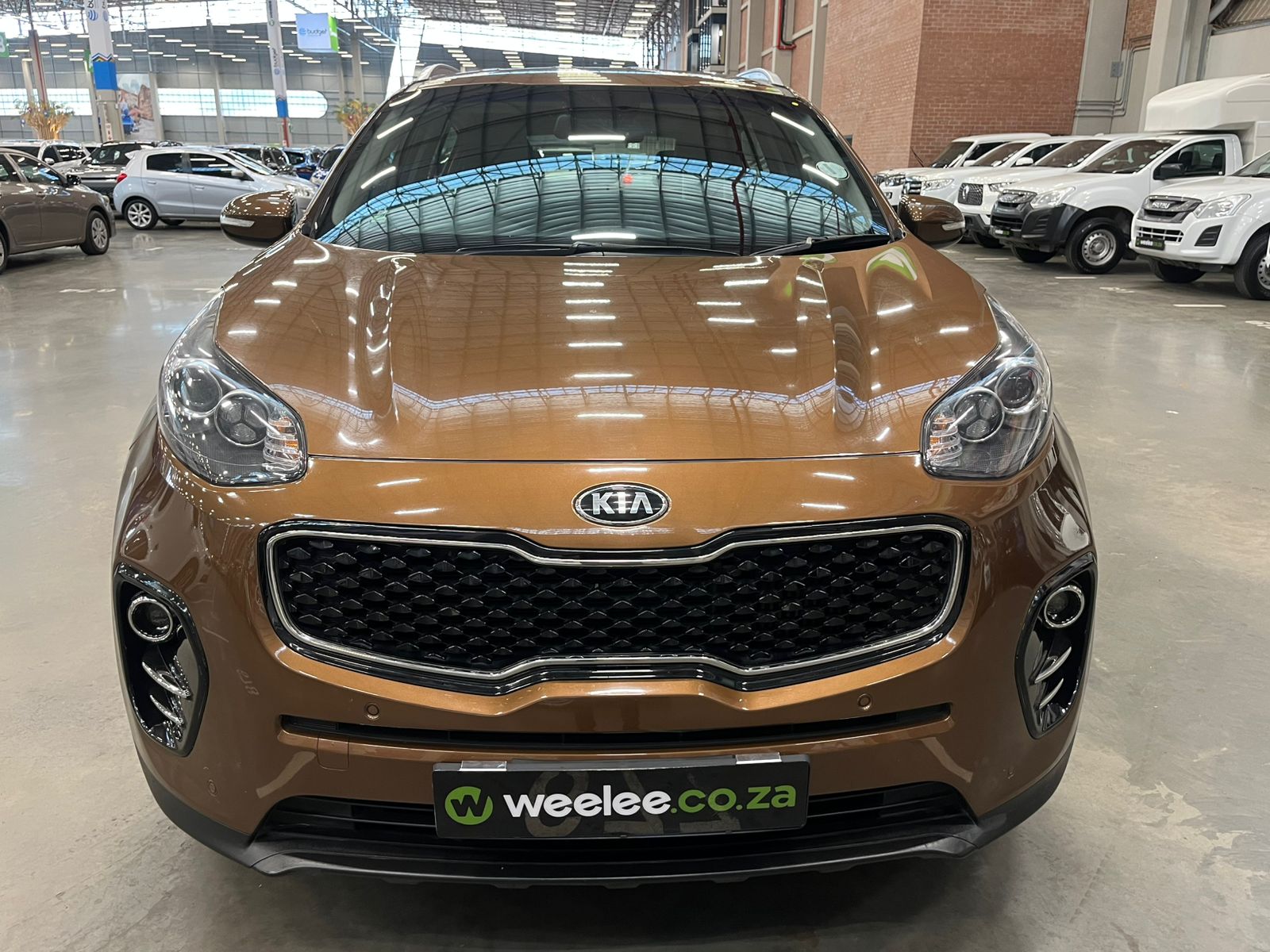 KIA SPORTAGE SPORTAGE 2.0 CRDI EX A/T