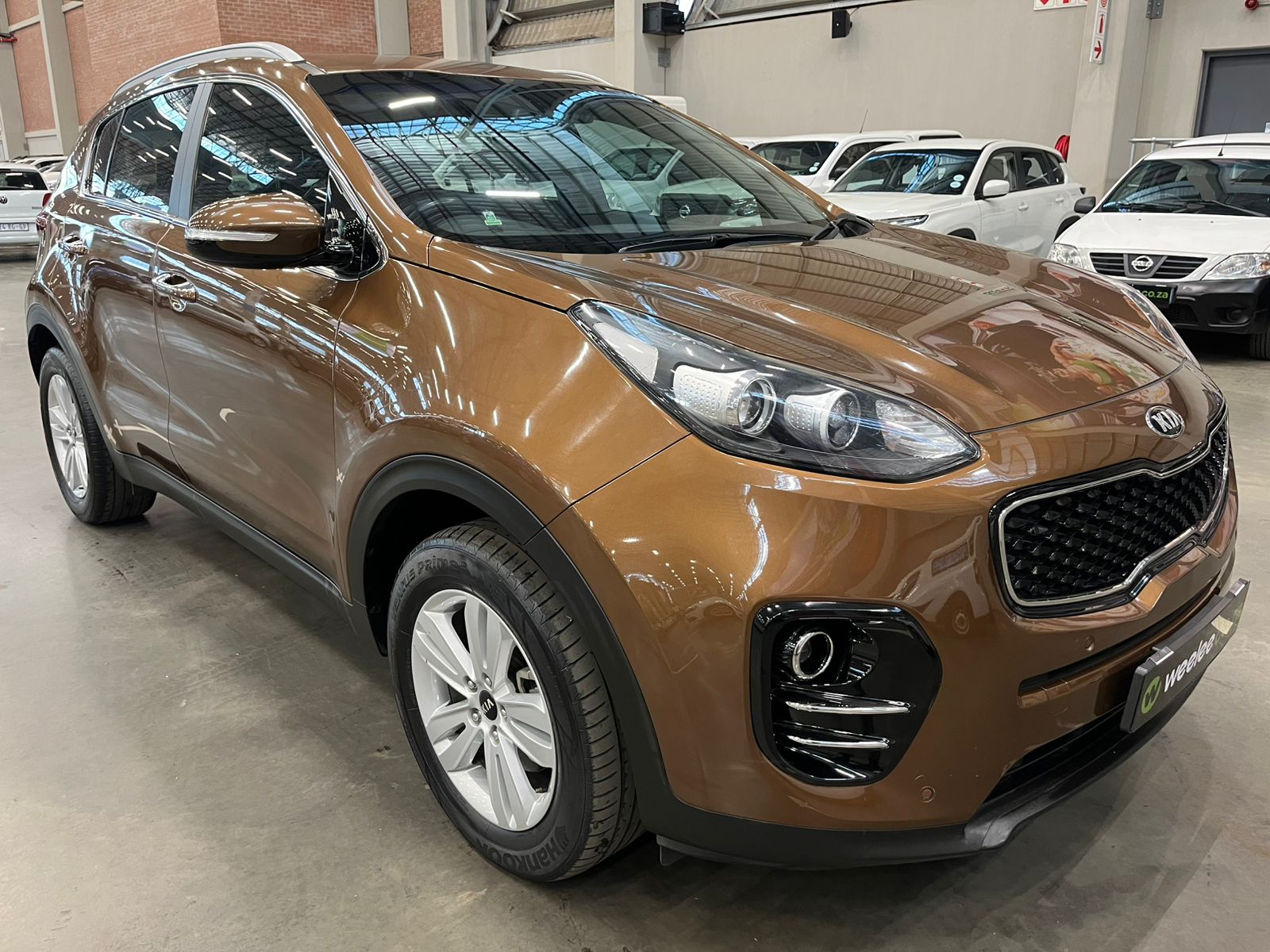 KIA SPORTAGE SPORTAGE 2.0 CRDI EX A/T