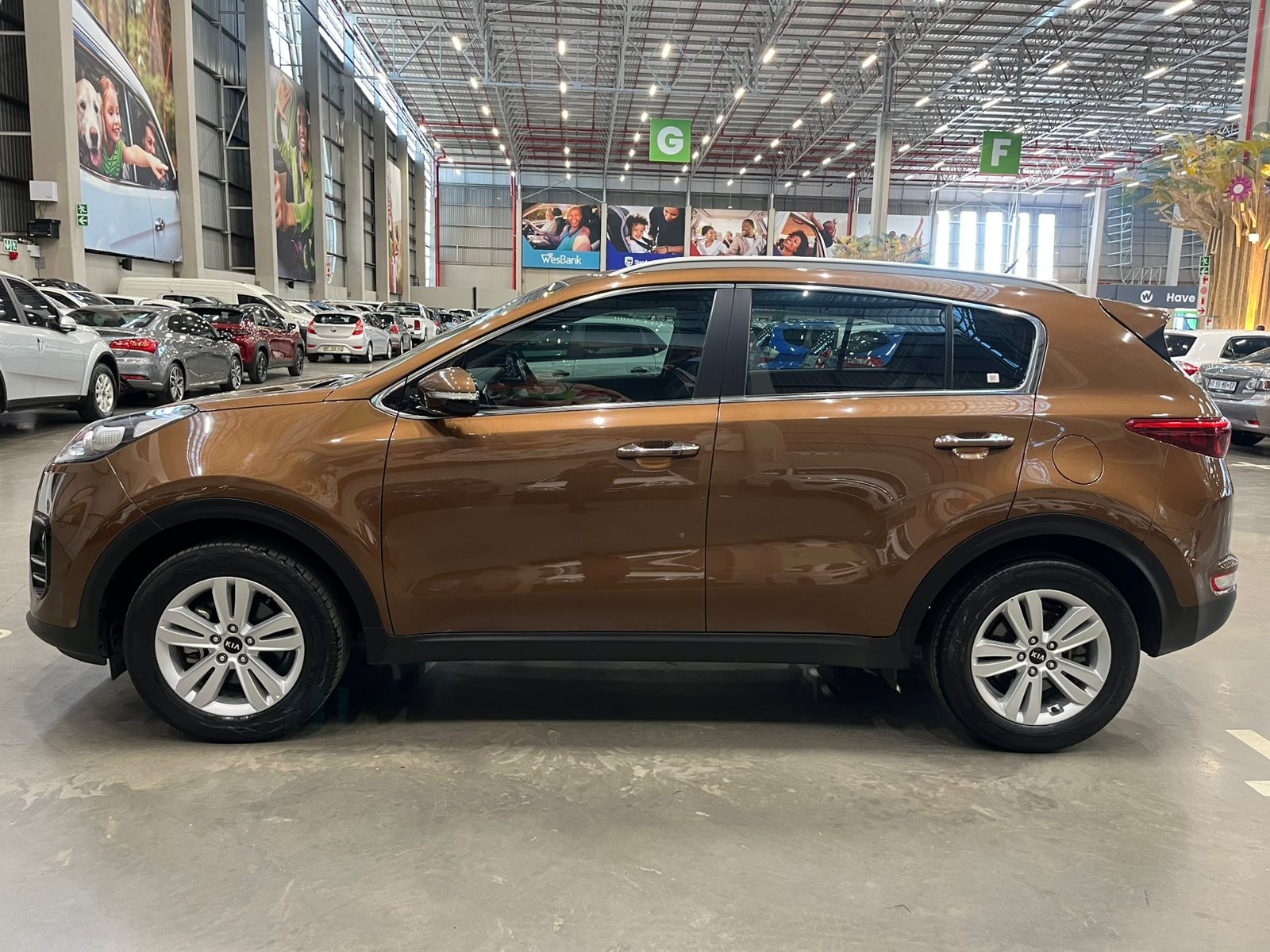 KIA SPORTAGE SPORTAGE 2.0 CRDI EX A/T