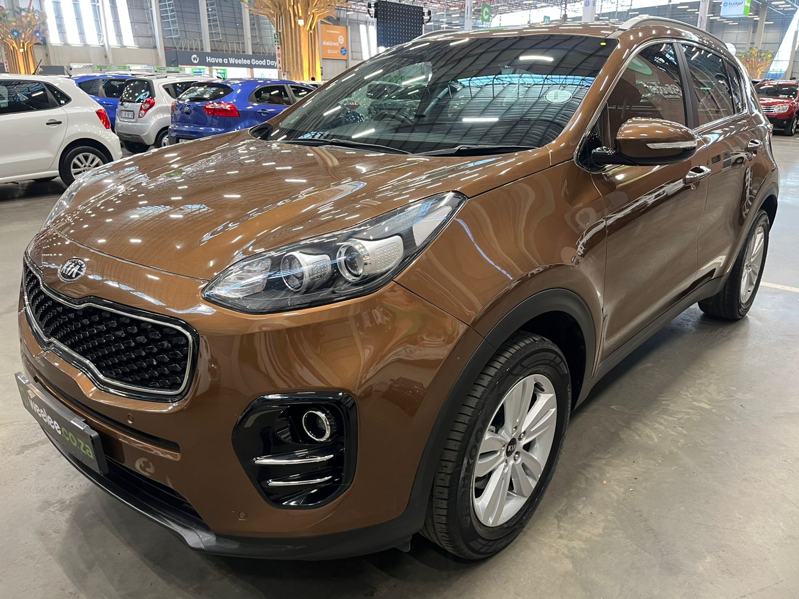 KIA SPORTAGE SPORTAGE 2.0 CRDI EX A/T