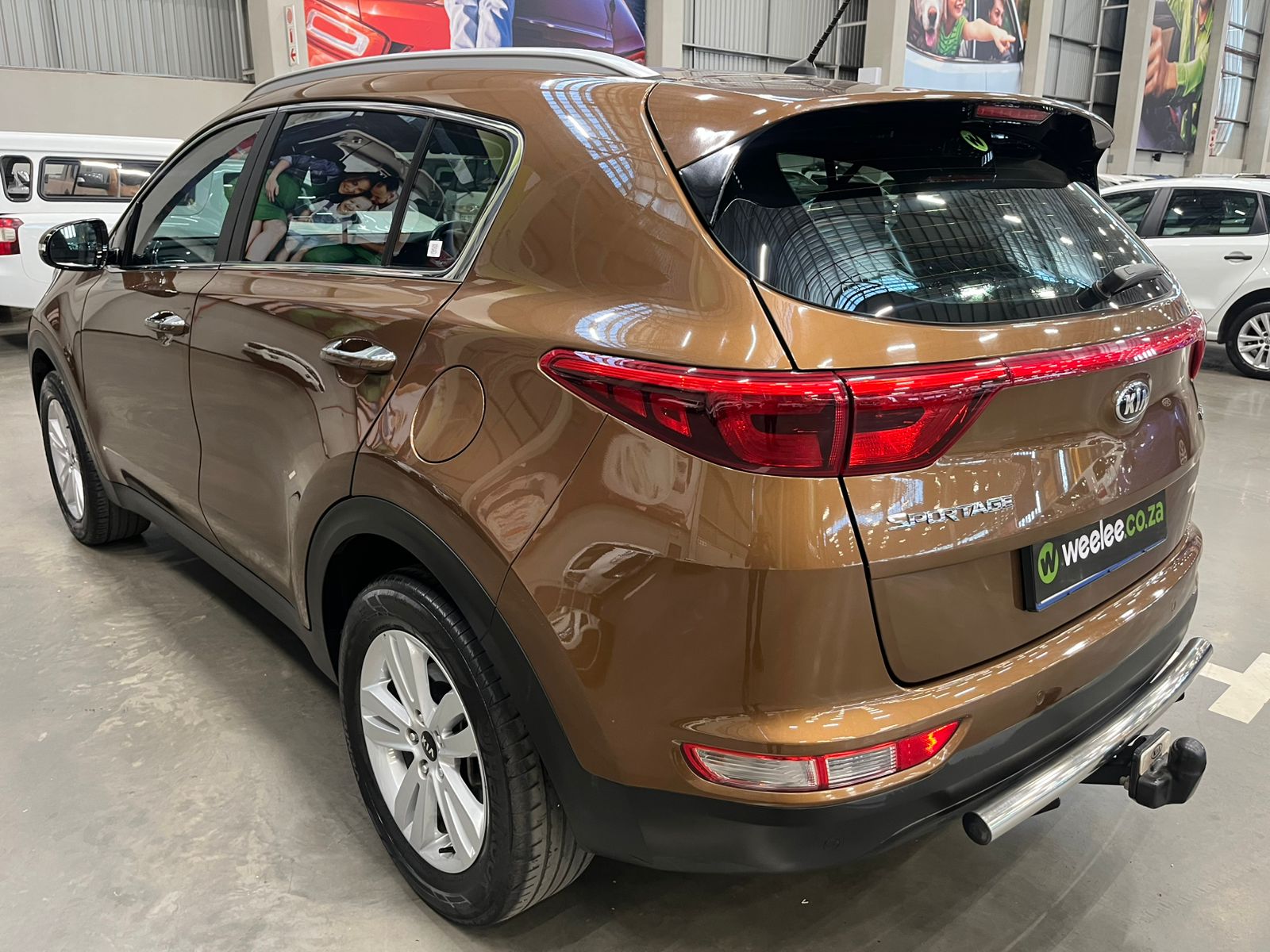 KIA SPORTAGE SPORTAGE 2.0 CRDI EX A/T