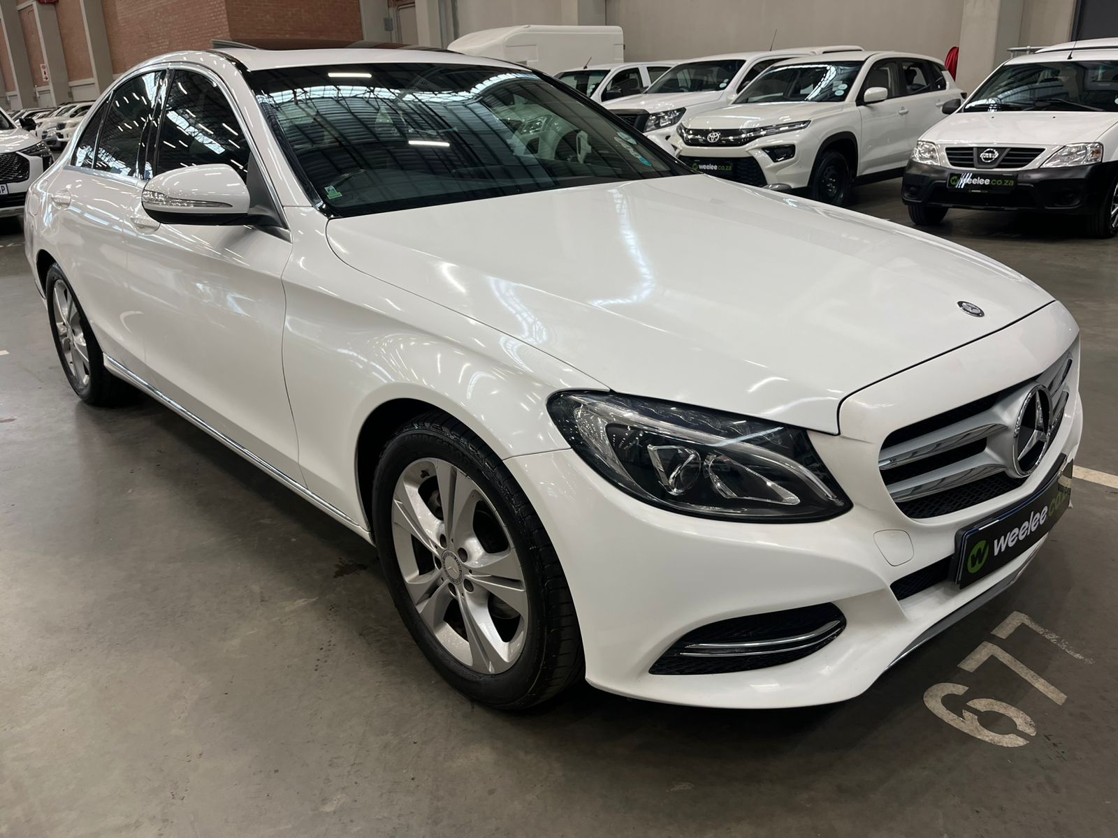 MERCEDES-BENZ C CLASS C220 BLUETEC AVANTGARDE A/T