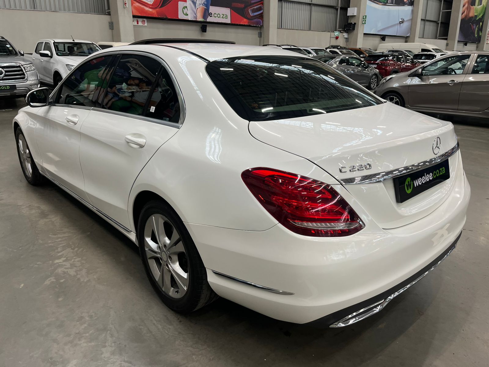 MERCEDES-BENZ C CLASS C220 BLUETEC AVANTGARDE A/T