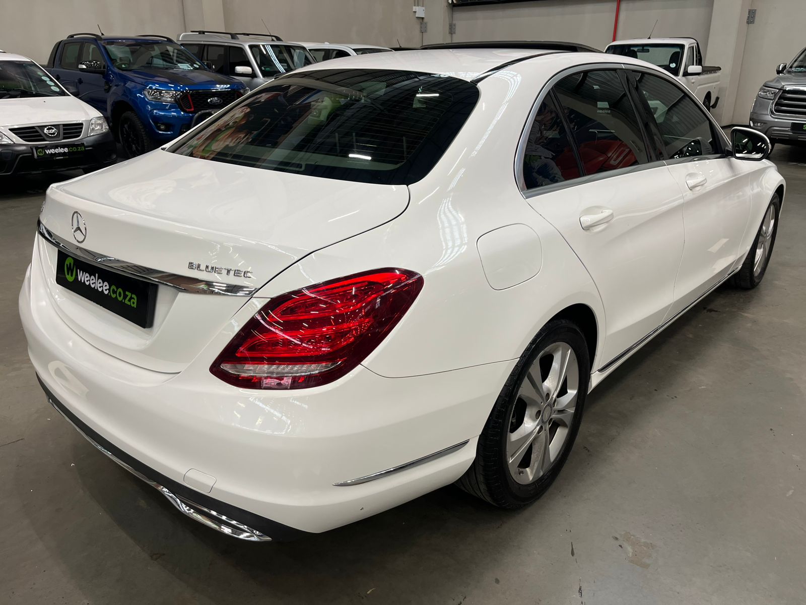 MERCEDES-BENZ C CLASS C220 BLUETEC AVANTGARDE A/T