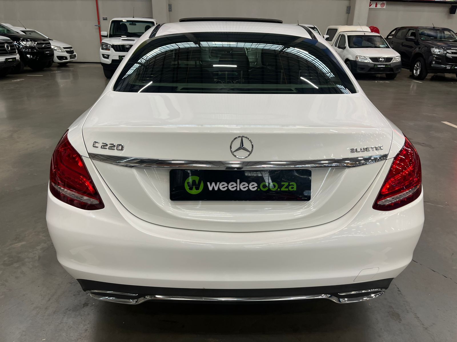 MERCEDES-BENZ C CLASS C220 BLUETEC AVANTGARDE A/T