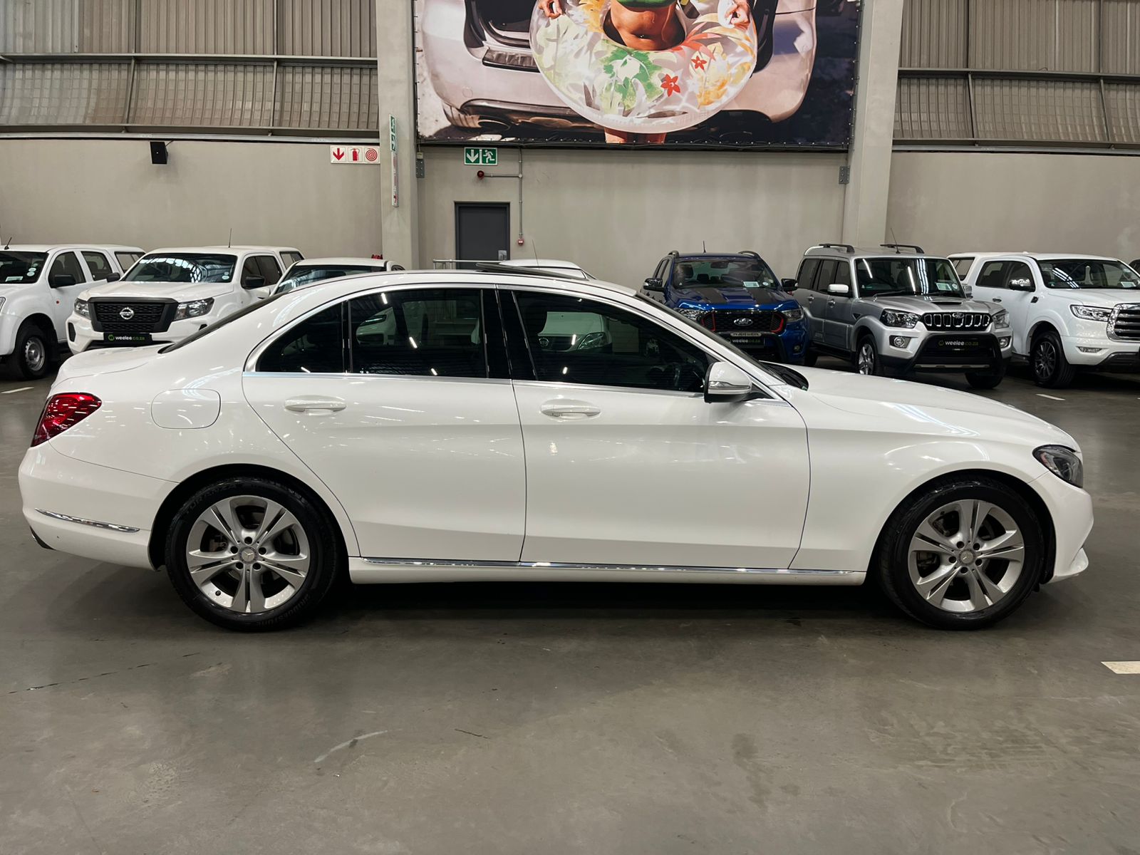 MERCEDES-BENZ C CLASS C220 BLUETEC AVANTGARDE A/T