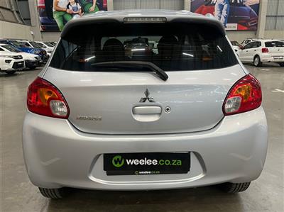 2014 MITSUBISHI MIRAGE 1.2 GLX