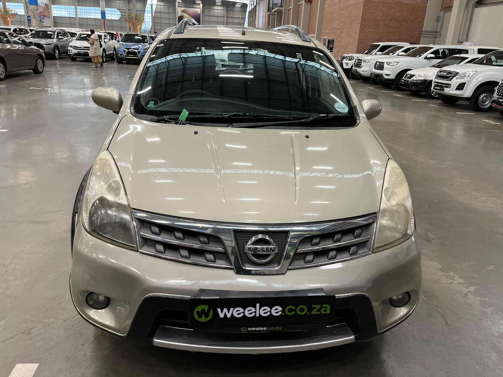 NISSAN LIVINA LIVINA 1.6 ACENTA+ X-GEAR