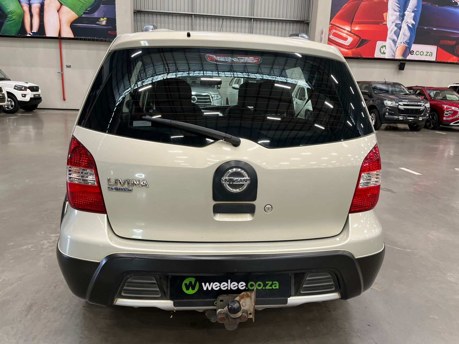 NISSAN LIVINA LIVINA 1.6 ACENTA+ X-GEAR