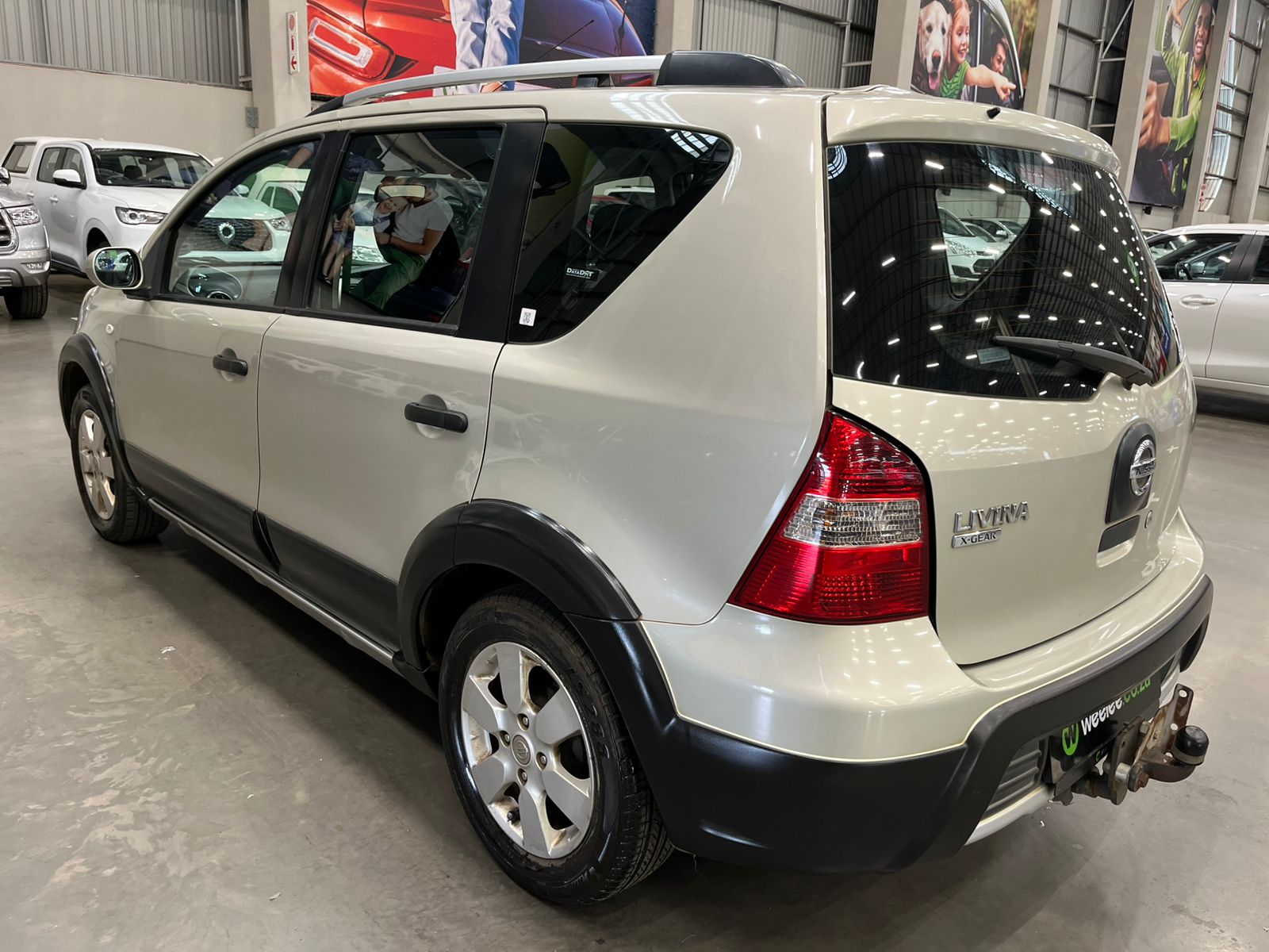 NISSAN LIVINA LIVINA 1.6 ACENTA+ X-GEAR