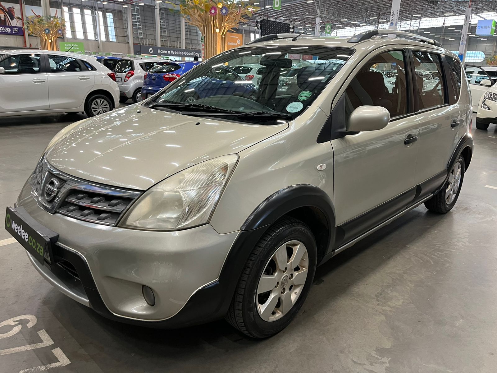 NISSAN LIVINA LIVINA 1.6 ACENTA+ X-GEAR