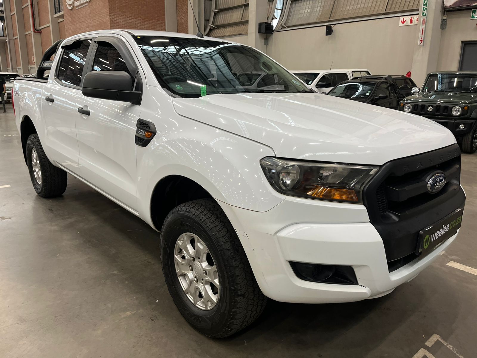 2016 Ford Ranger 2.2TDCi 4x4 | 172,000 km | Manual Diesel