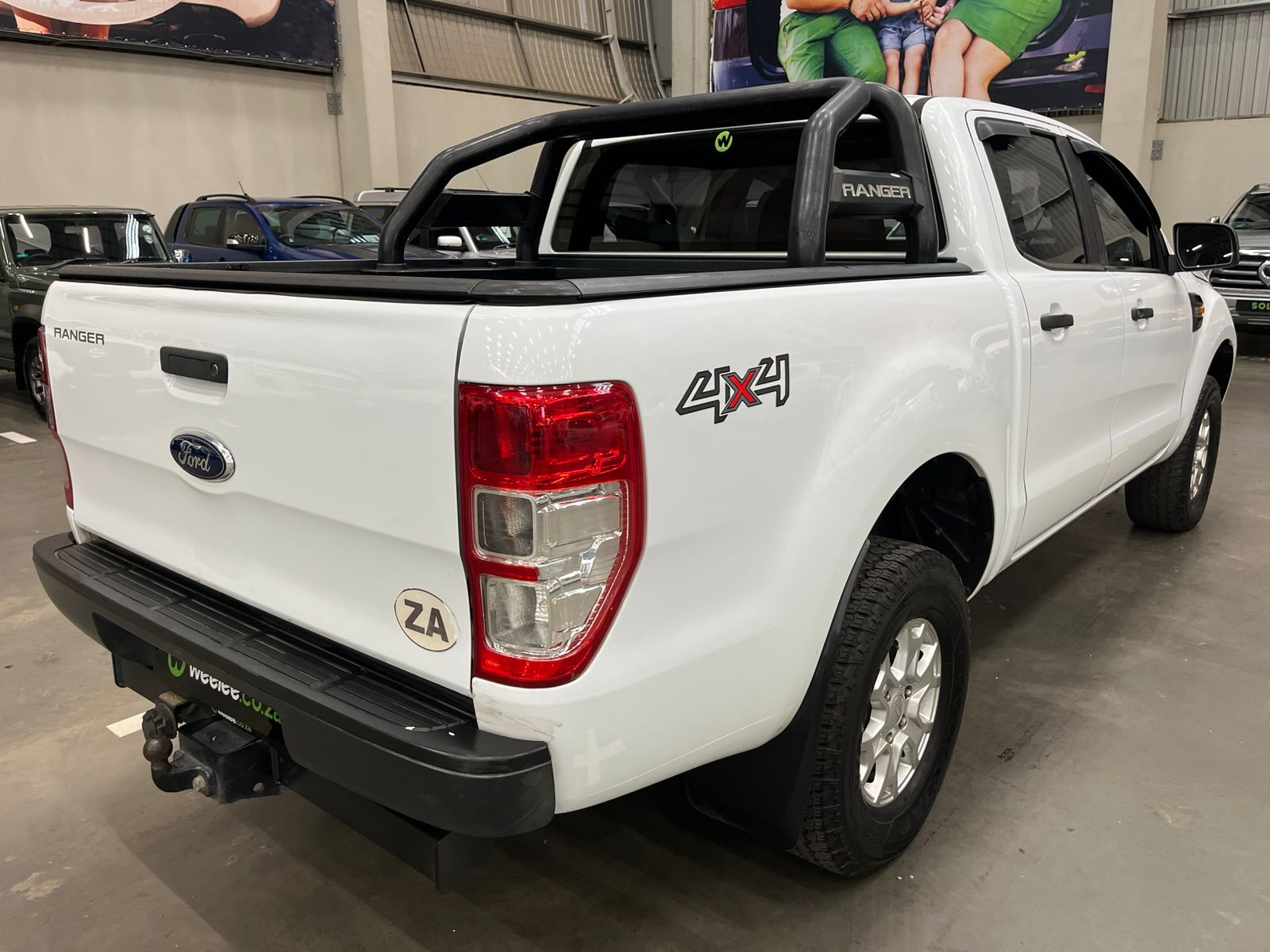 2016 Ford Ranger 2.2TDCi 4x4 | 172,000 km | Manual Diesel