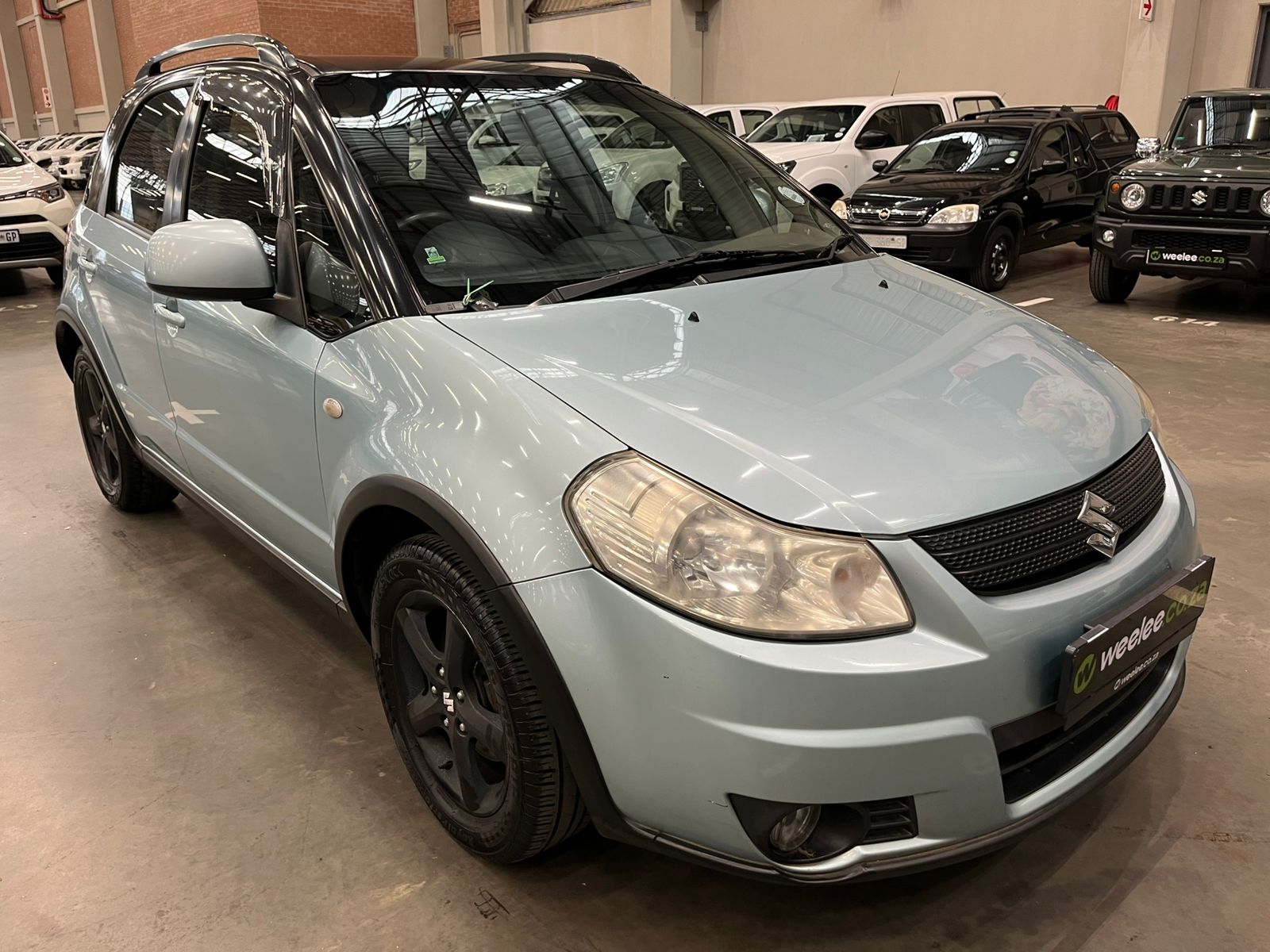 SUZUKI SX4 SX4 2.0