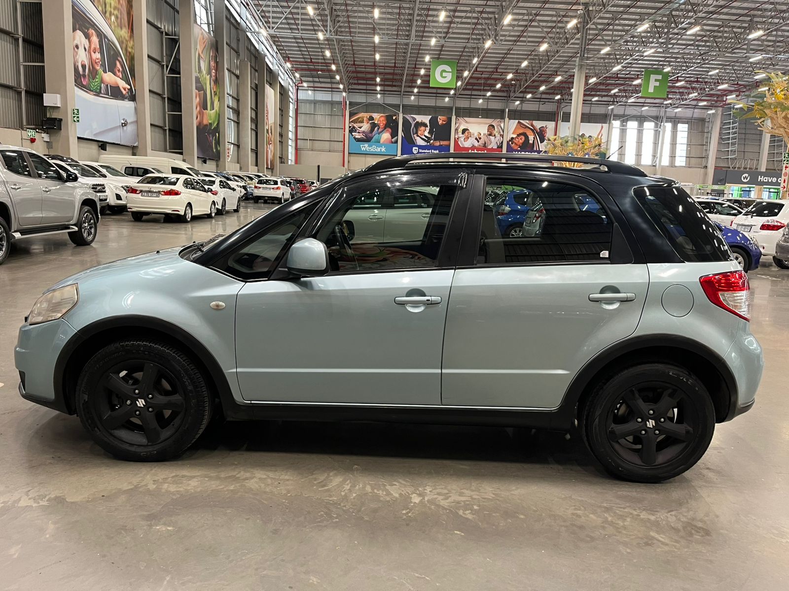 SUZUKI SX4 SX4 2.0