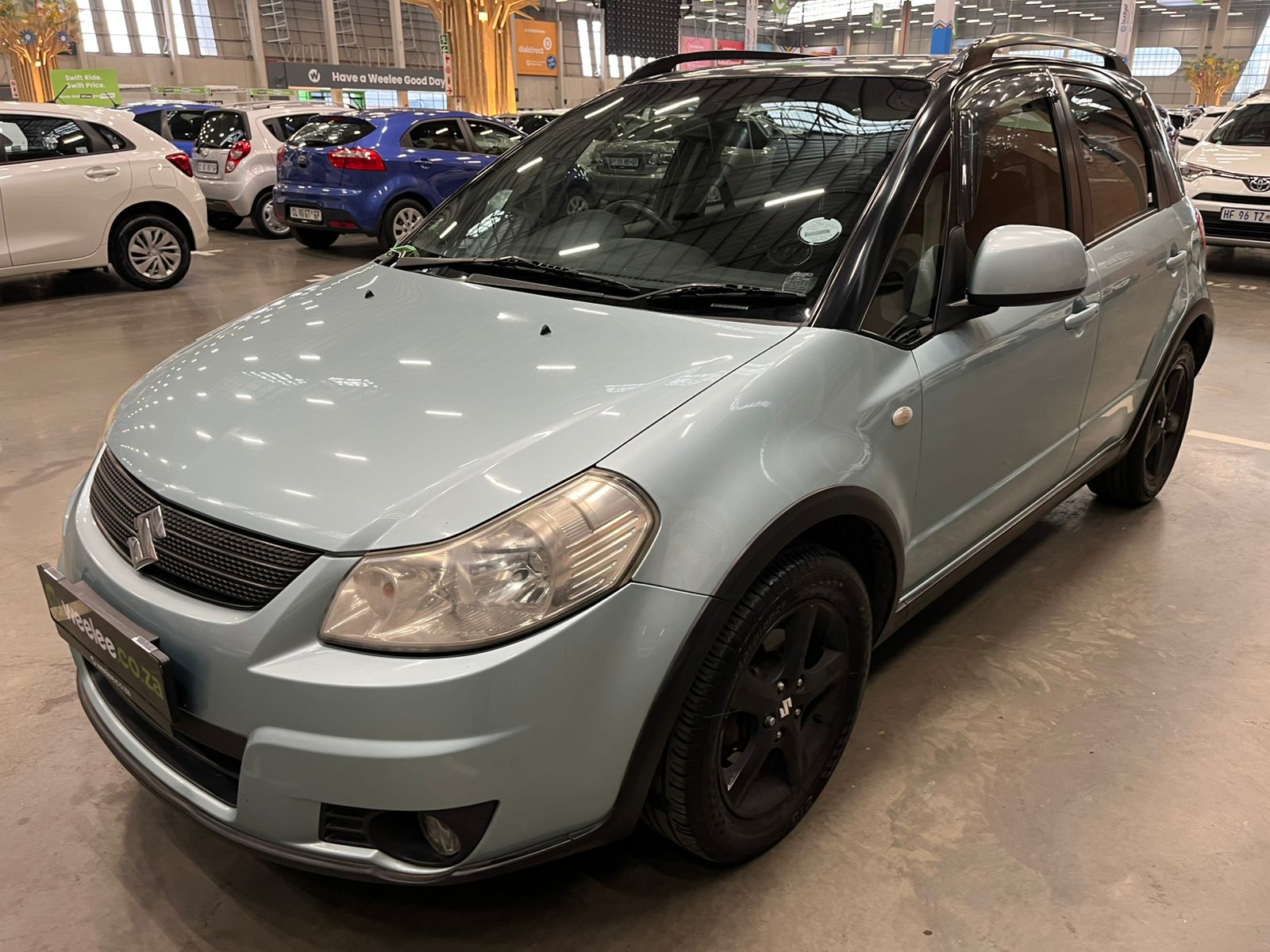 SUZUKI SX4 SX4 2.0