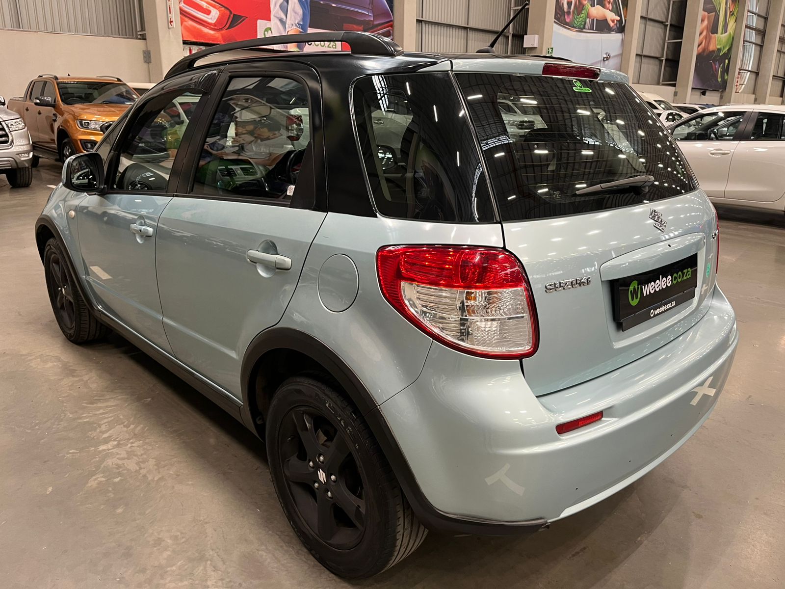 SUZUKI SX4 SX4 2.0