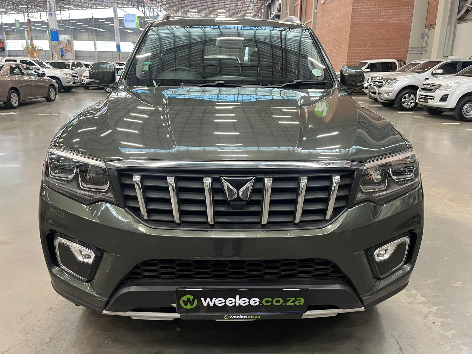 MAHINDRA SCORPIO-N SCORPIO-N 2.2D 4X4 A/T (Z8